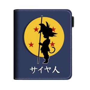 Dragonball Dragon Ball Young Son Goku Bifold Wallet Unisex 4x4.5